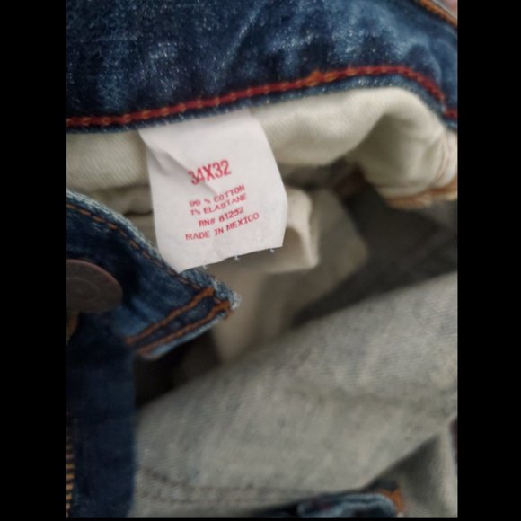 Mens Arizona Jeans 34x32 Athletic Fit - Picture 4 of 4